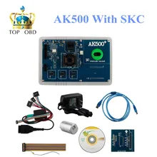 Hot Sale !AK500+ Key Programmer with EIS SKC Calculator AK500 Key Programmer with High Quality DHL Free