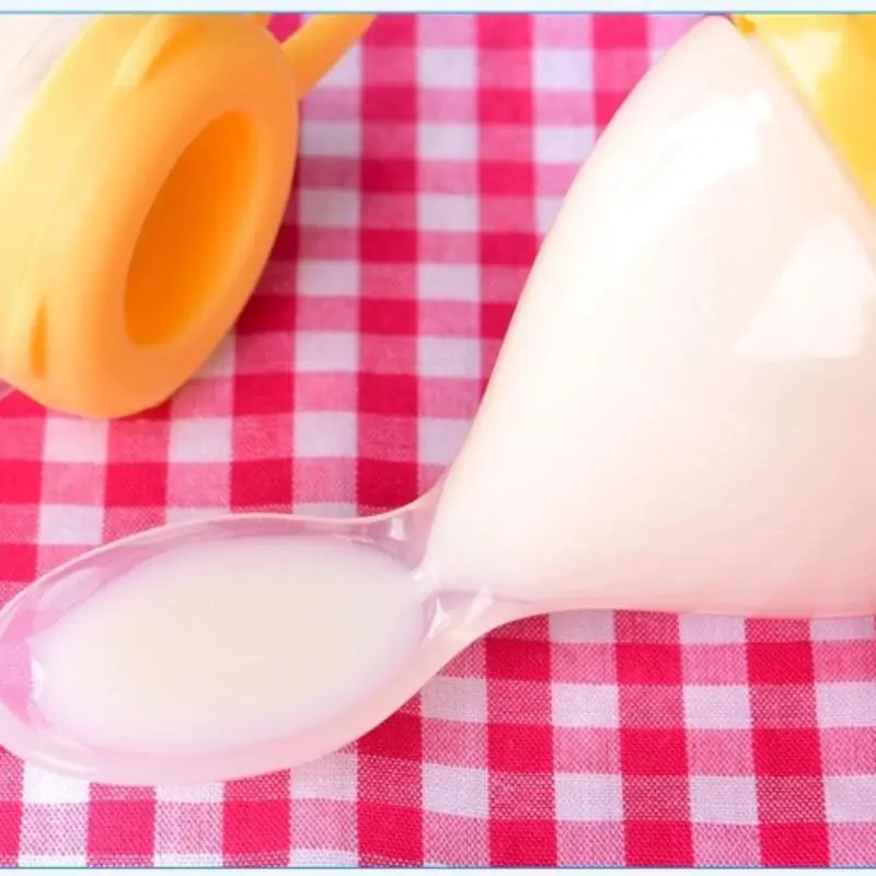 1pc 90ml Soft Silicone Spoon Baby Rice Cereal Eat-bottle Weaning Food Supplement 1pc 90ml Soft Silicone Spoon Baby Rice Cereal Eat-bottle Weaning Food Supplement
