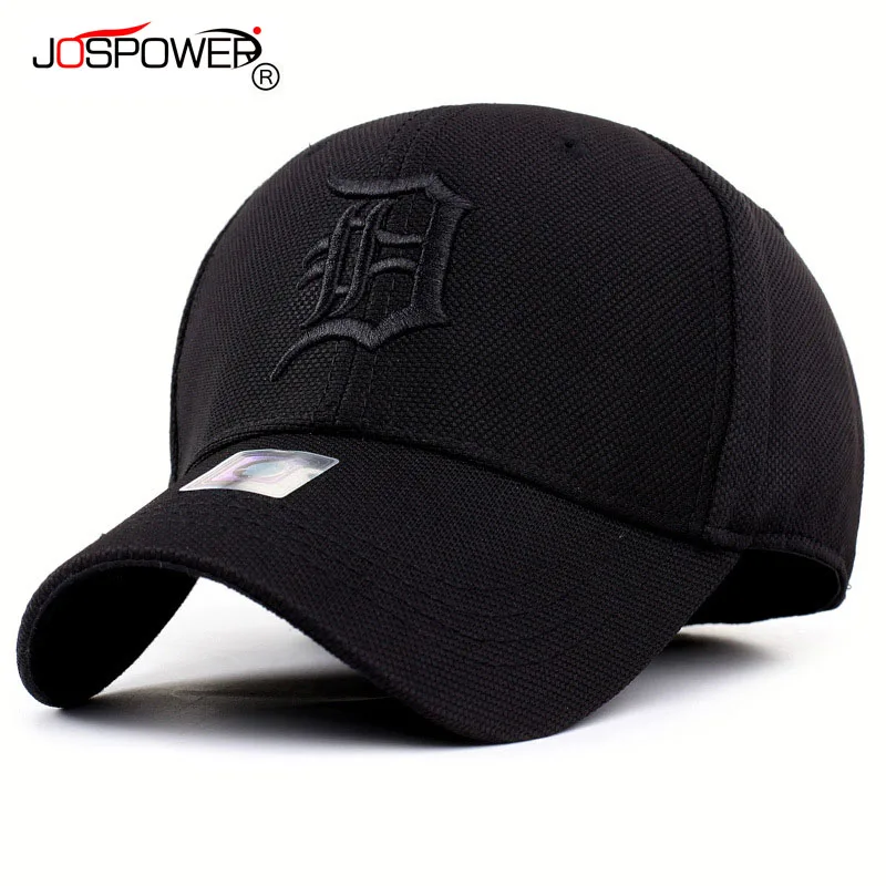 

JOSPOWER Fashion Mens Baseball Cap Hip Hop Casquette Elastic Fitted Hats Women Sunscreen Casual Caps bone
