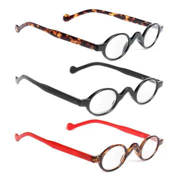 

Vintage Small Round Frame Men Women Readers Reading Glasses Presbyopic Glasses