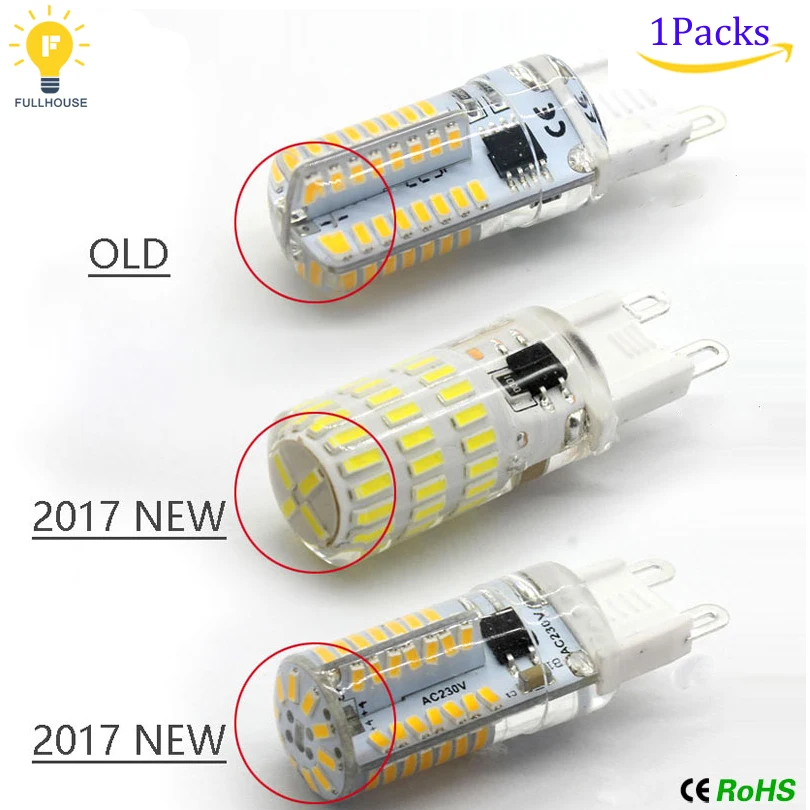 1 шт./лот горячая Распродажа светодиодный лампы G4 G9 AC220V DC12V светильник 24/48/64/66/46/96/104