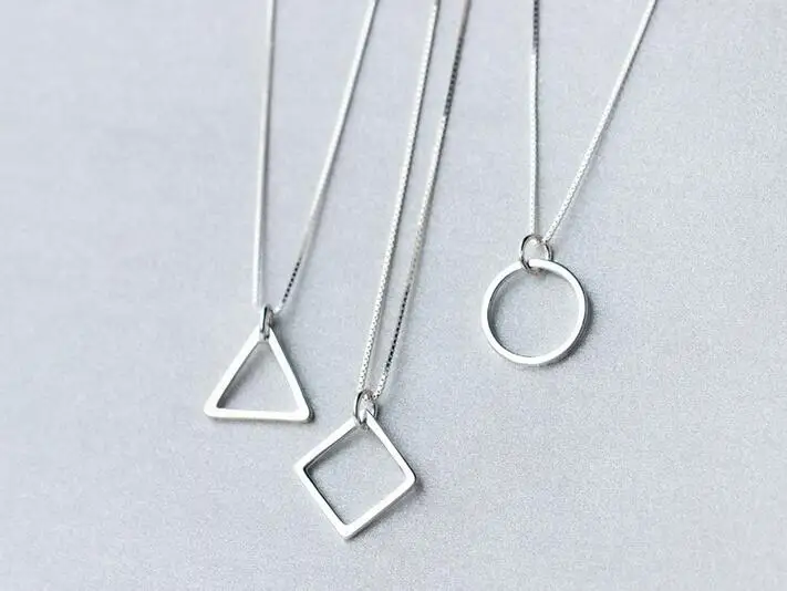collier argent carre collier argent carre