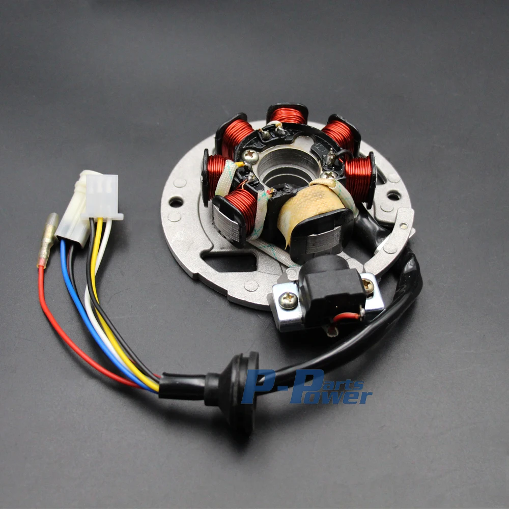 Brand New - Aftermarket - Stator / Alternator - 6 Wire Version