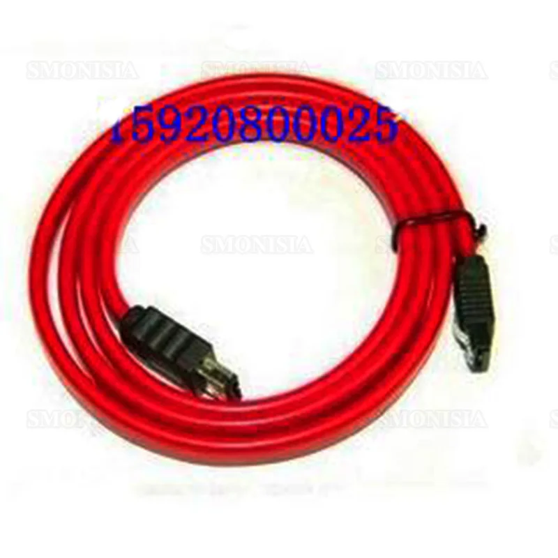 10pcs 100pcs Sata to Esata Data Cable Wire With Shrapnel Outer Mobile Hard font b Disk