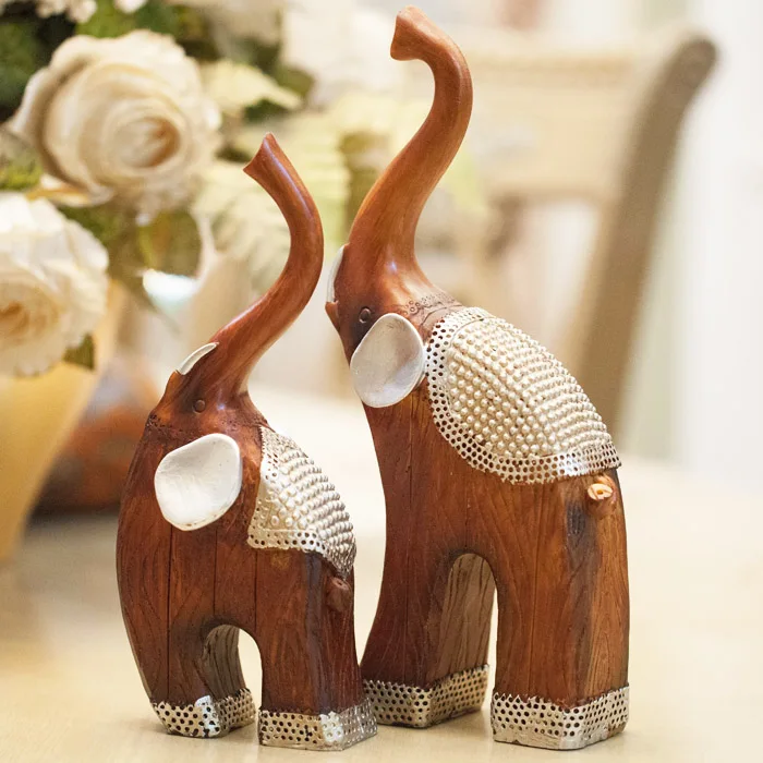 buy animal resin crafts lovers crafts living room decoration home decor elephant home furnishing ornament statue wedding gift from - Elephant Home Decor buy animal resin crafts lovers crafts living room decoration home decor elephant home furnishing ornament statue wedding gift from - Elephant Home Decor