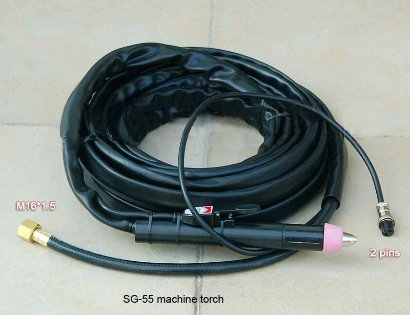 

Free shipping SG-55 AG-60 Cutter Welding Torch 40-60Amp 17 Foot & 5 Meter Free shipping