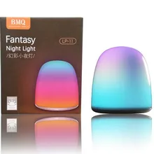 Продукт инновационный прикроватный Обесцвечивающий холодный яркий Ночной светильник с зарядкой от USB Сенсорная Индукционная лампа