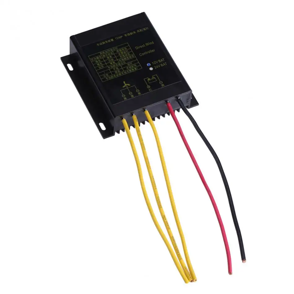 VBESTLIFE 400W 12V Waterproof Wind Turbine Generator Charge Controller