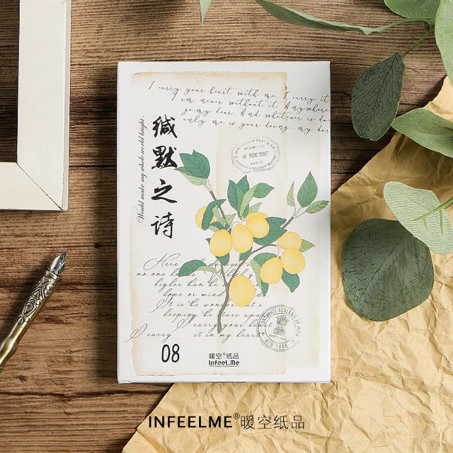 

3 sets Kawaii Diary Silent forest Greeting Card Postcards Birthday Bussiness Gift Card Set Message Card W-KP-1728