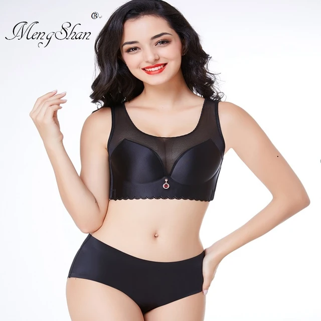 Women Push up Bra Cup Size of Underwear Gathered Lady Bra Thin