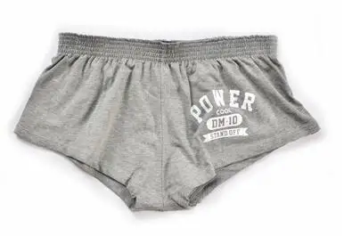 Мужские хлопковые трусы боксеры с заниженной талией и надписью|boxer shorts|cotton boxersmale