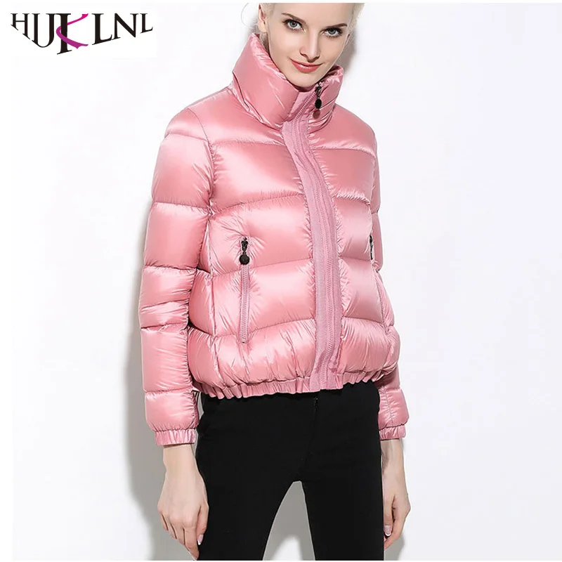 Buy Cheap HIJKLNL Puffer Jacket 2017 Women Winter Down