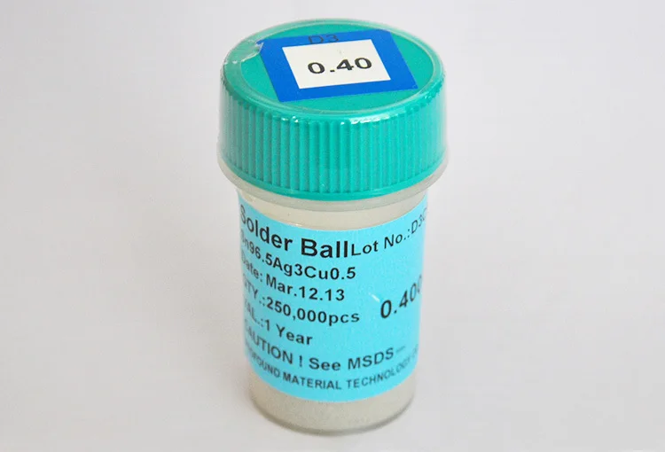 0.76 мм PMTC припой мяч BGA-Сик олова таблицы 250 К/бутылки