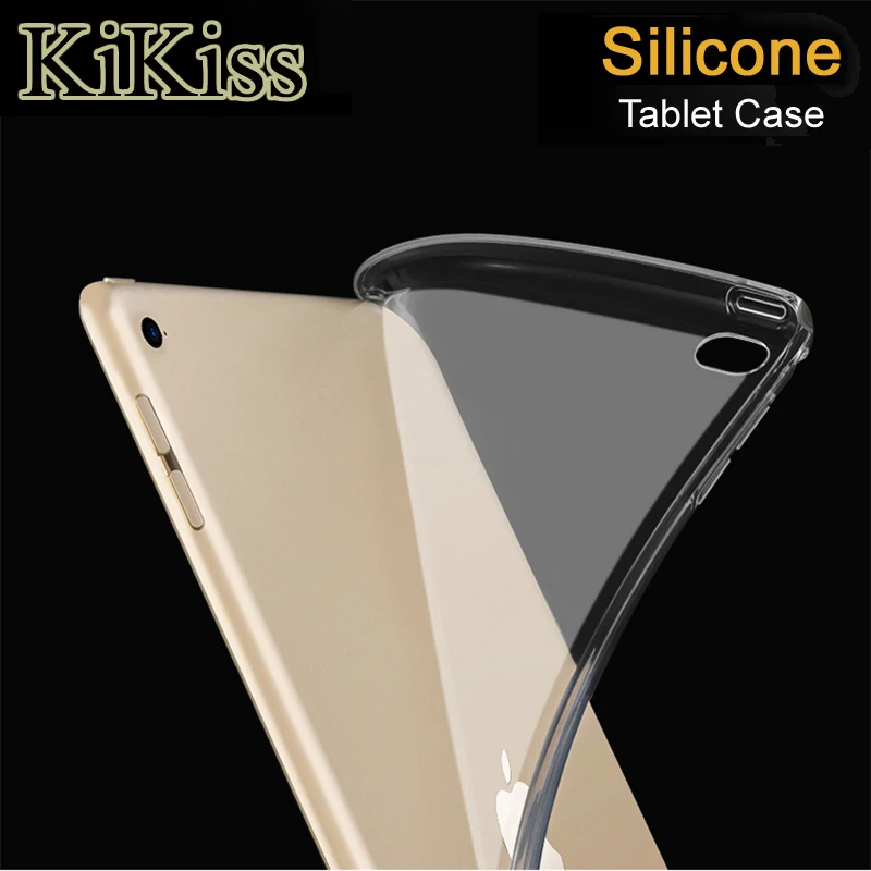 Чехол KiKiss для Apple iPad Air 2 5 6 9 7 2017 2018 силиконовый чехол планшета Pro 10 11 0 12 pad mini 4 3 1 |