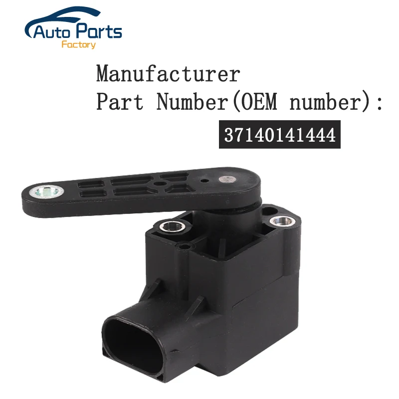 Датчик уровня высоты для BMW E46 E39 E52 E53 E60 E61 E63 E64 E38 E65 E66 E67 E82 E85 E88 E91 E92 E93 37140141444|Сенсор