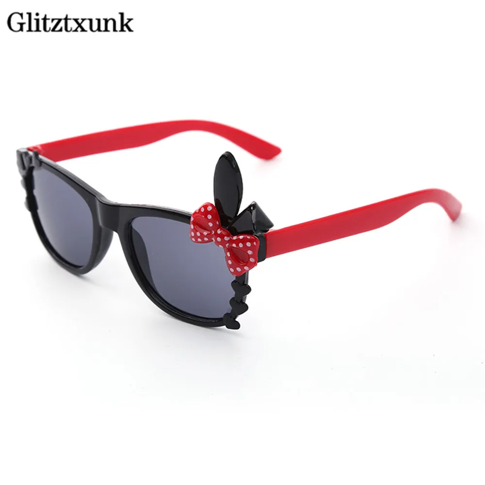 Glitztxunk кошачий глаз для мальчиков и девочек UV400 Высокое качество зеркало Дети