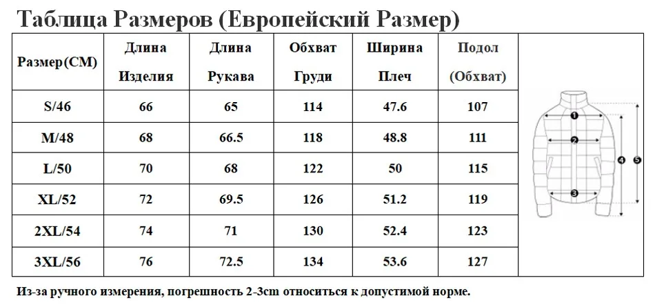 Высокое Качество Зимняя Куртка Мужская Модные Зимнее Куртки Синтепоновое Пальто Синтипух Осень Куртка Стенд Воротник Зимнее Пальто Мужское Европейский Размер