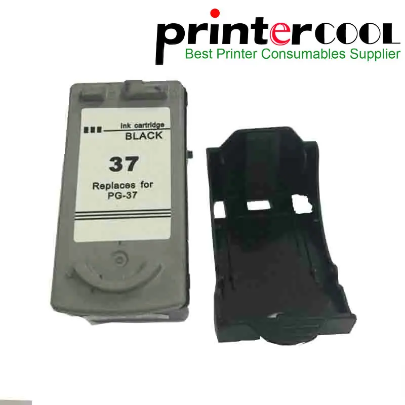 

Einkshop PG-37 PG37 Ink Cartridge For Canon pg 37 PIXMA ip1800 iP1900 iP2500 iP2600 MP140 MP190 MP210 MP220 MP420 MX300 MX310