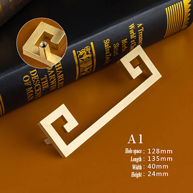 brass handle 33