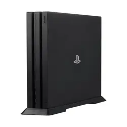 2018 новый для PS4 Pro вертикальная подставка для Playstation 4 Pro со встроенным вентиляционные отверстия и Нескользящие Интимные аксессуары