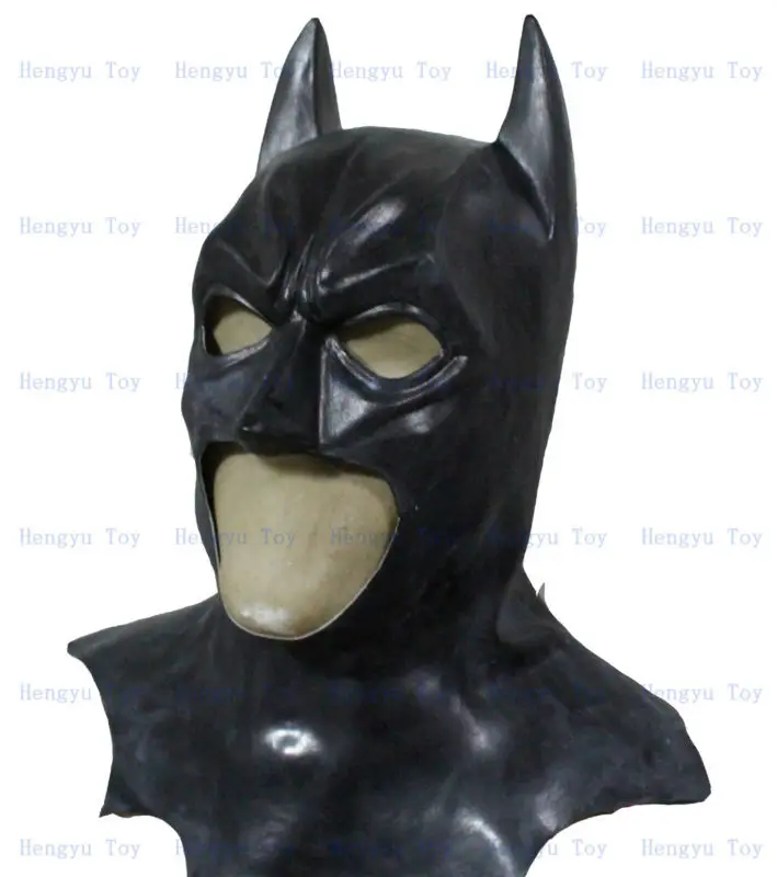Латексная маска Бэтмена дьявола на все лицо для Хэллоуина|batman mask|mask batmanbatman latex mask |