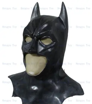 

Halloween Full Face Latex Devil Batman Mask