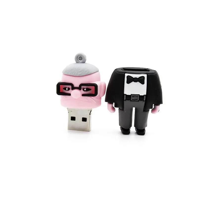 Милый флеш-накопитель мультфильм классический характер Usb Flash Drive 4 ГБ 8 32 64 флешки высокое качество Memoria Usb подарок