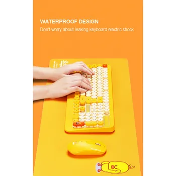 

Optical Wireless cute Keyboard Wireless Mouse Mice USB Receiver Combo Kit for PC Laptop Macbook Portable Ultra Thin Office Suit