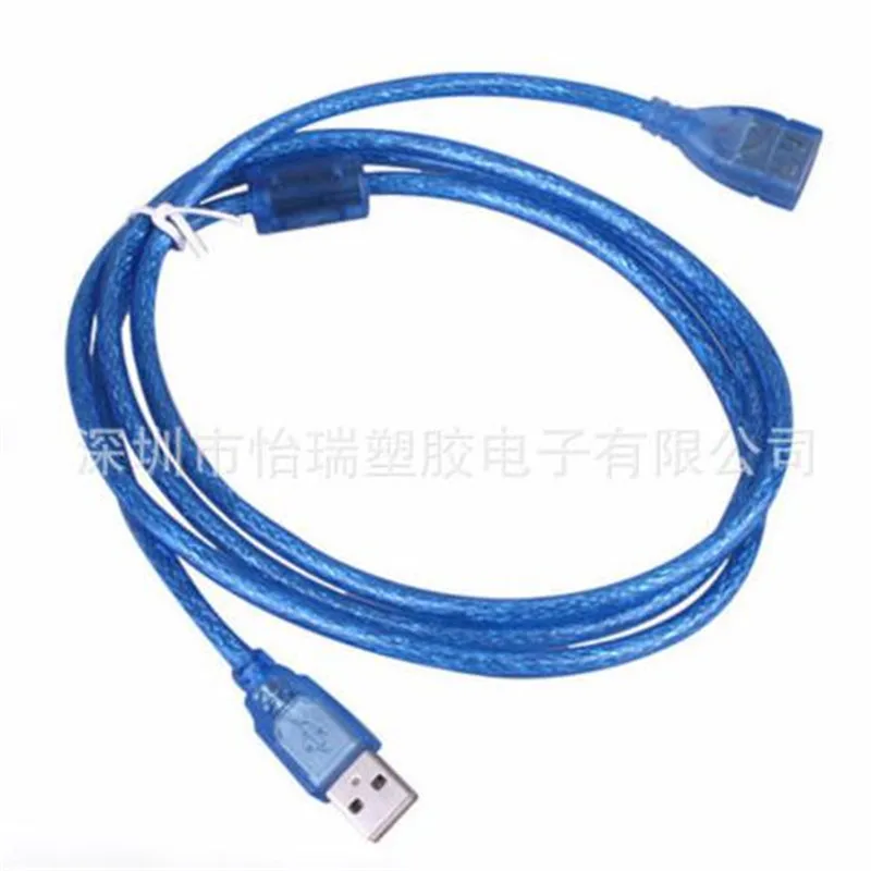 Кабель Удлинитель USB 2 0 штекер гнездо Кабели для передачи данных ПК клавиатуры