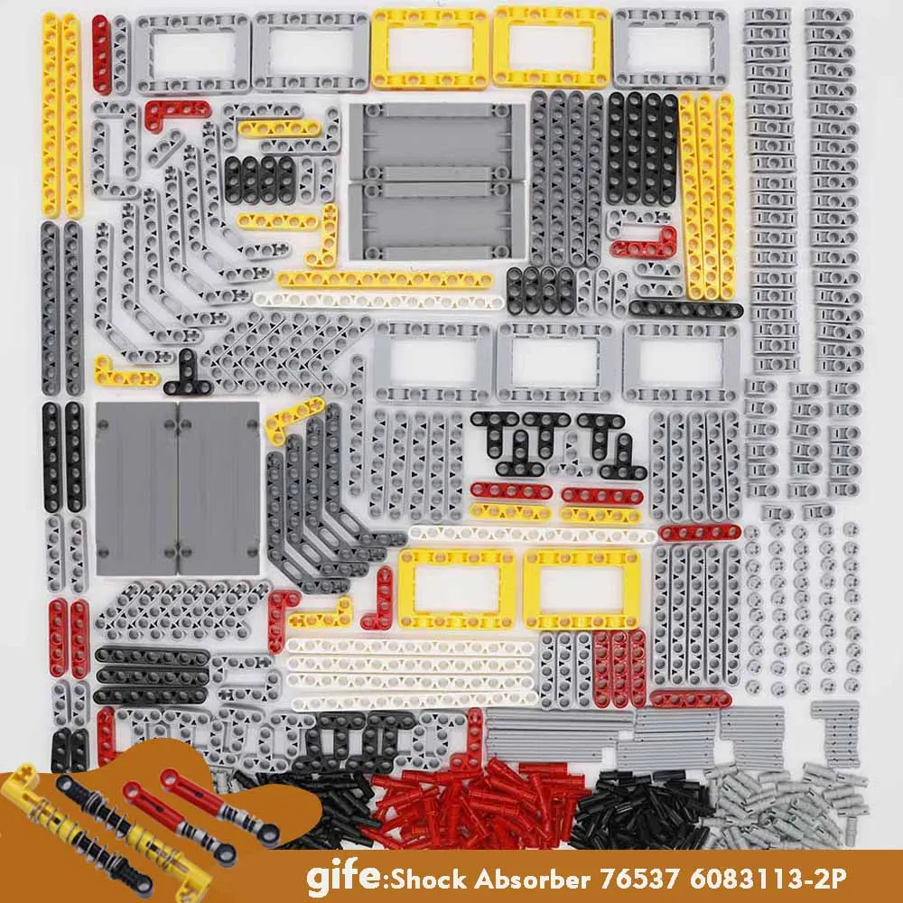 Comprar Piezas técnicas ladrillos Pin Liftarm eje de haz sin conexión Panel de juguete para coche Mindstorm compatible LegoINGlys bloques de construcción a granel
