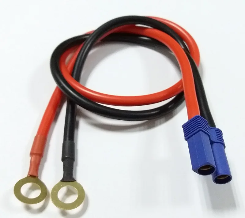 non-brand 20A EC5 Femelle /à Ring Terminal Adaptateur Voiture Saut Starter C/âble