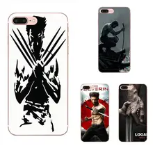 TPU Original Wolverine Marvel novedad Fundas para Samsung Galaxy J1 J2 J3 J330 J4 J5 J6 J7 J730 J8 2015, 2016, 2017, 2018 Mini Pro