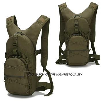 

Military Camouflage Hunting Bag Hydration Backpack Cycling Bag with 2.5L Water Bag Mochila Hidratacion Military Water Backpack