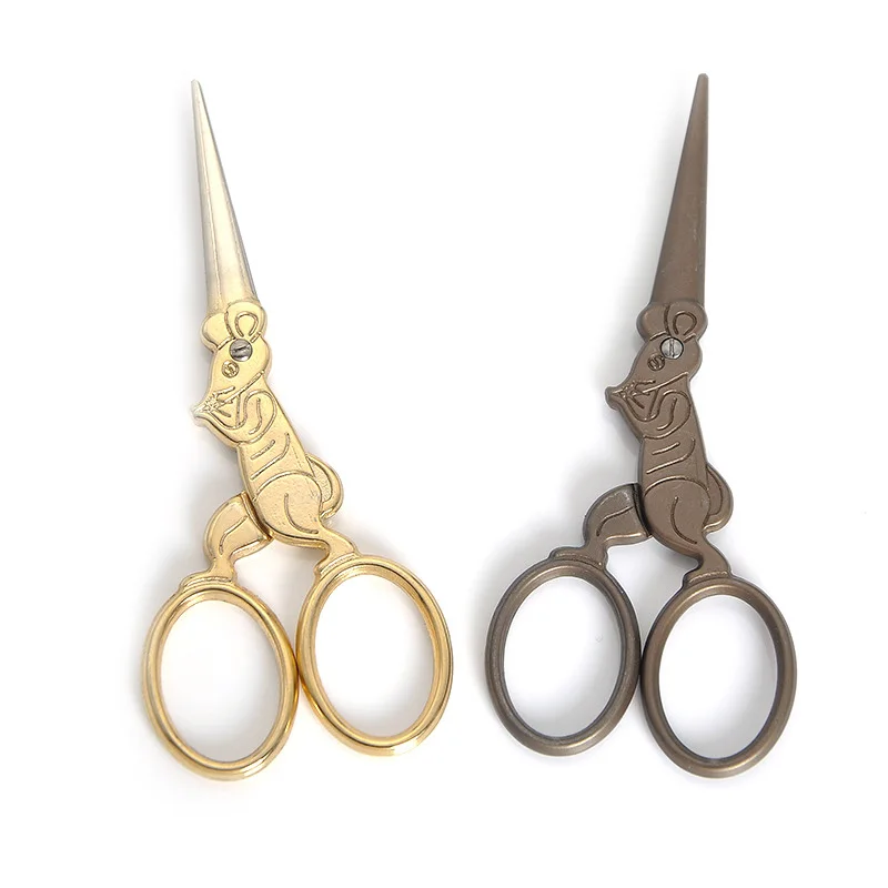 

Stainless Steel Tailor Needlework Scissors Mouse Sewing And Embroidery Scissors Tailor Craft Scissors Clothes