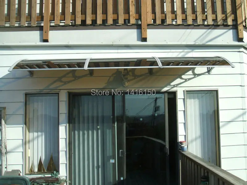 

DS100300,100x300cm,home use door and window awning polycarbonate