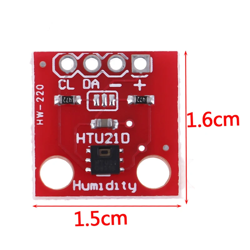 1,5 V-3,6 V HTU21D Температура влажности сменный сенсорный датчик SHT21 SI7021 HDC1080 модуль
