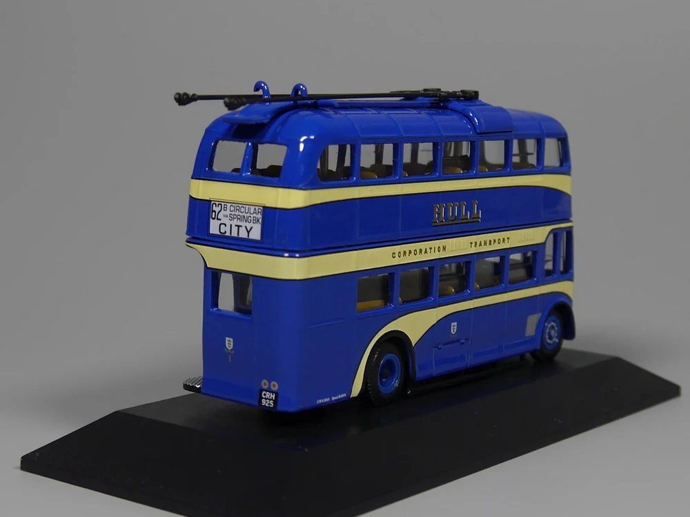 Auto Inn Atlas 1: 76 масштабный автобус Great British Bus HULL coration WEYMANN TROLLEYBUS|scale buses|atlas bus1 buses |