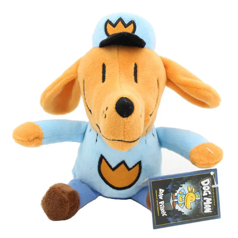 dog man stuffed animal