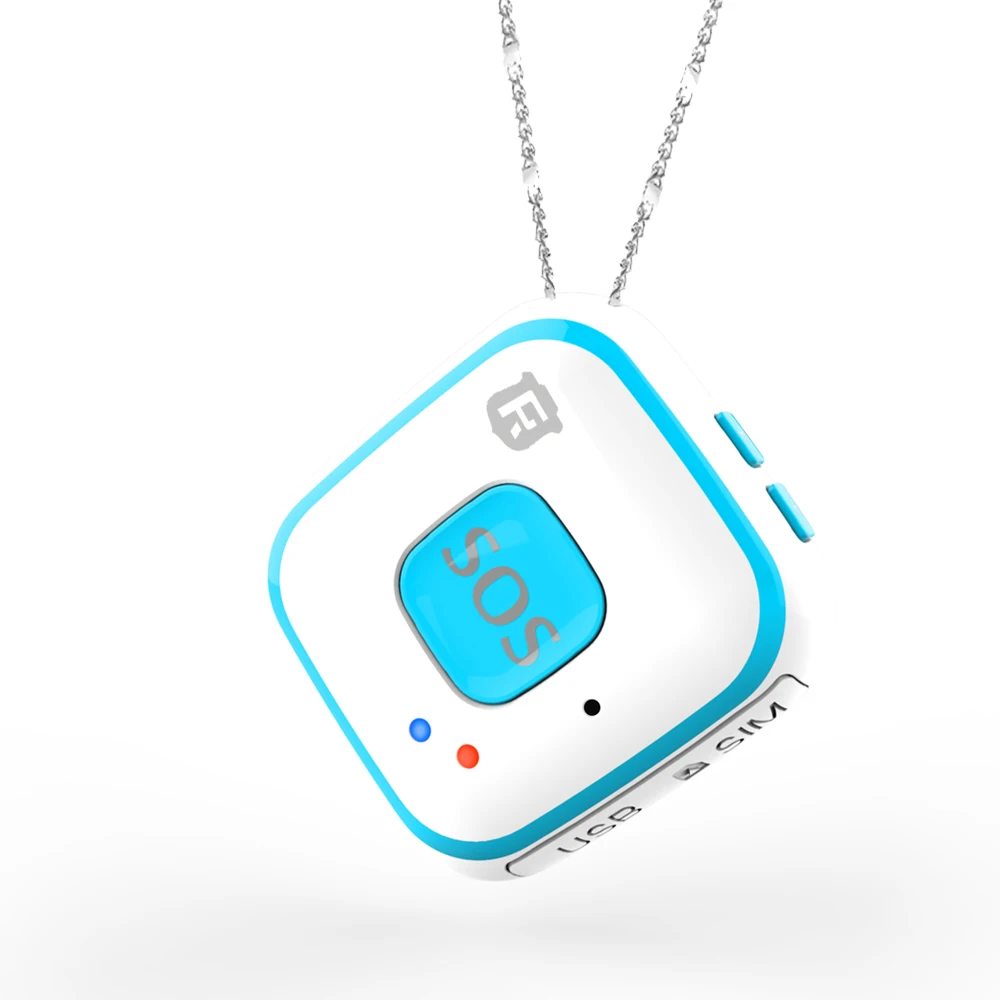 2017 Top Sale Smallest portable two-way communication hidden wifi gps tracker gps for kids and old 