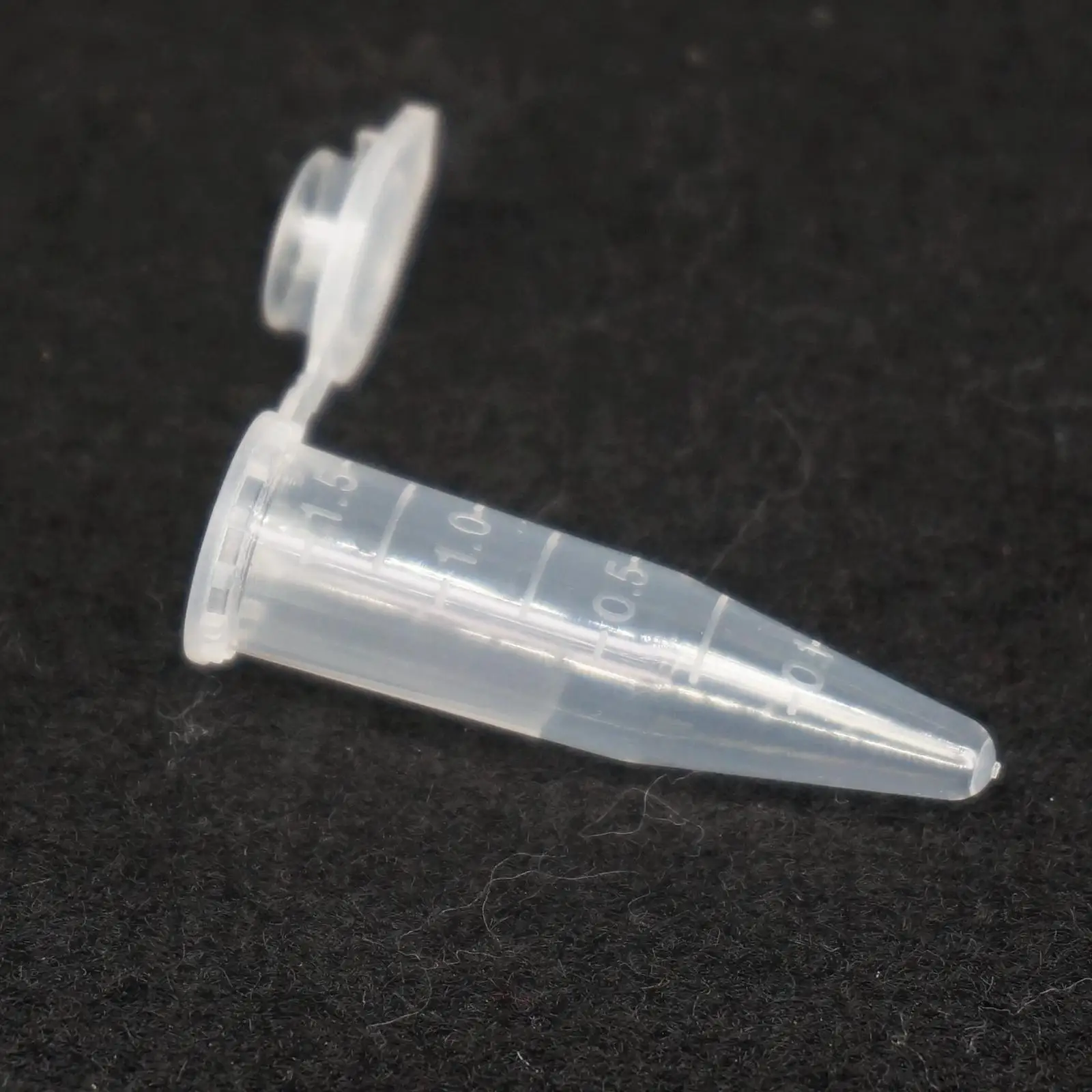 LOT 500 Scale Line 1.5ml Micro Laboratory Plastic Centrifuge tube V-bottom Vial Snap Cap For Sample Specimen