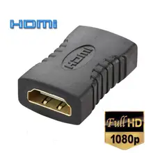 Лучшая цена! HDMI Женский к гнезду переходник удлинитель адаптер разъем F/F для HDTV HDCP 1080P 28apr18