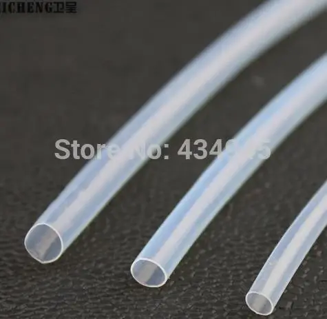 Новый 20 мм Диаметр PTFE термоусадочная трубка F4 термоусадочные трубки polytef Горячая