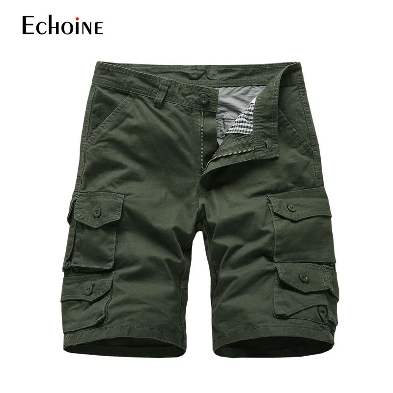 Mens work Multi-Pockets Shorts 2019 new Summer Casual clothes men Short Military Cargo Pants Plus Size Cotton Brand Shorts Mens work Multi-Pockets Shorts 2019 new Summer Casual clothes men Short Military Cargo Pants Plus Size Cotton Brand Shorts