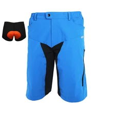 Шорты для велоспорта с защитой от пота быстросохнущие горные MTB шорты Ciclismo горные велосипедные шорты с подкладкой нижнее белье