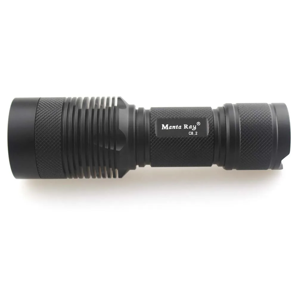 Светодиодный фонарик Manta Ray C8.2 LUMINUS 3 режима 16 50 лм 14x7135 1x26650|led flashlight|flashlight