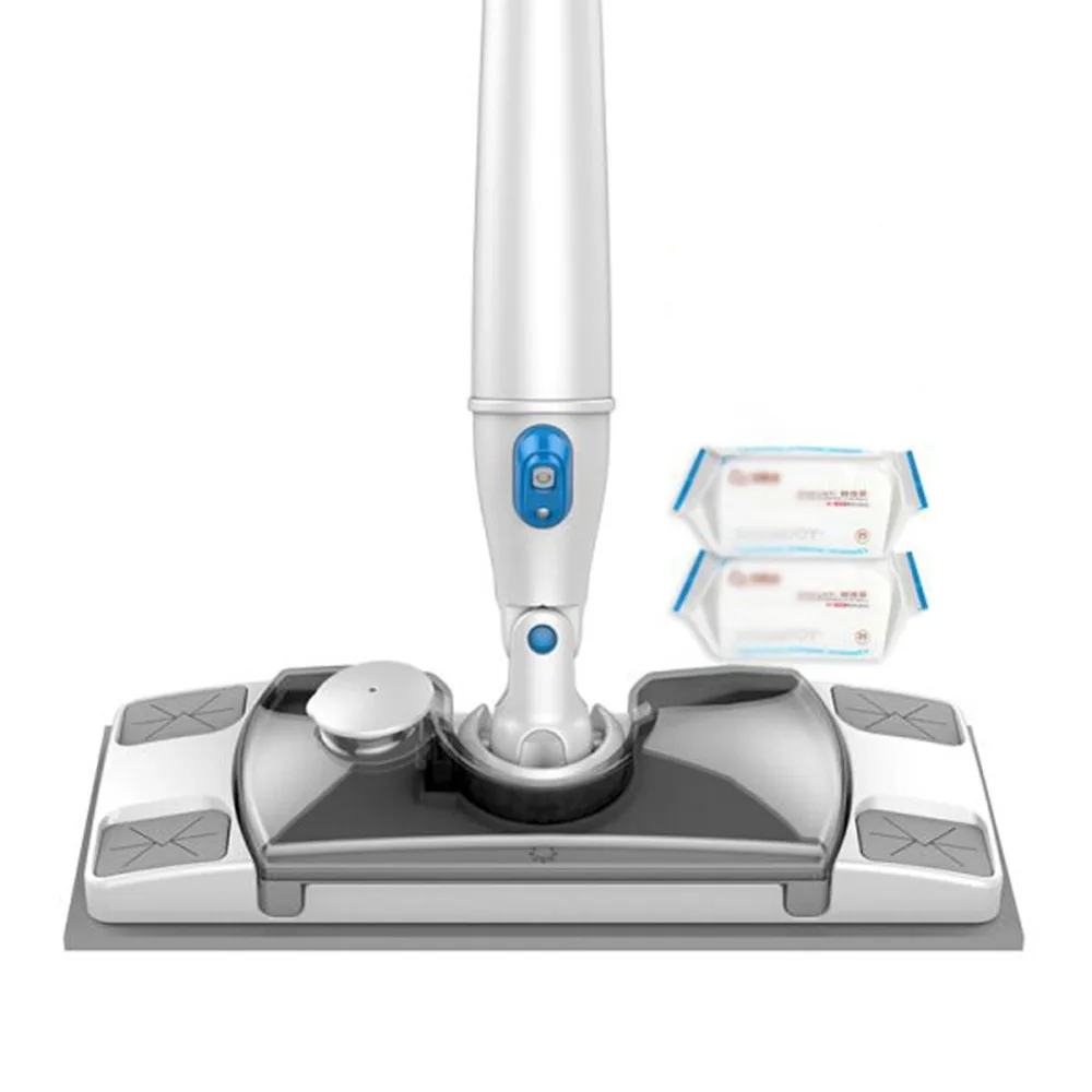 

WATER SPRAY MOP Static Floor Duster Cleaning Mop use with Wet or Dry Wipes and 50 Disposable Electrostatic Floor