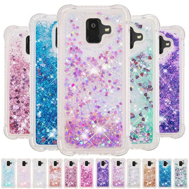 

Glitter Liquid Case For Samsung Galaxy J1 J3 J5 J7 2016 A3 A5 A7 2017 A720 J330 J530 J730 J4 J6 A8 A6 2018 S8 S9 Plus Cover B31
