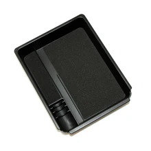 Бардачок, подлокотник коробка хранение чемоданов лоток для подлокотника авто аксессуары для Volkswagen VW Tiguan 2010- Аксессуары