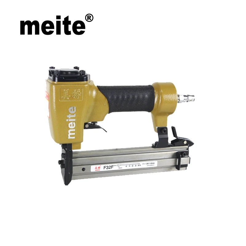 

Meite F32F 18 gauge 1 1/4" finishing nail gun powerful tool tools air gun brad nailer pneumatic nailer gun Jan.3rd Update Tool
