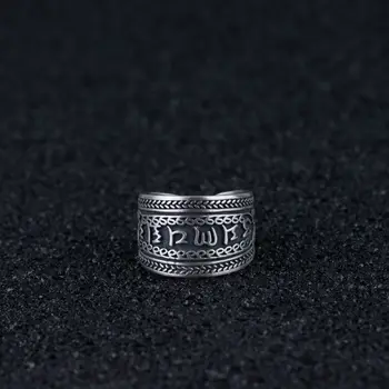 

FNJ Flower Vajar Ring 925 Silver Anillos New Fashion S925 Sterling Silver Rings for Women Jewelry Adjustable Size bague